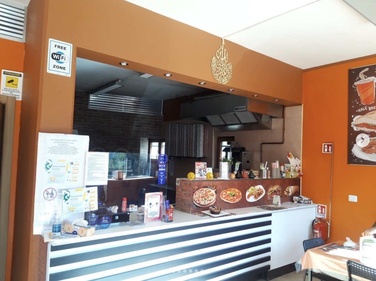 Bancone PizzaOk