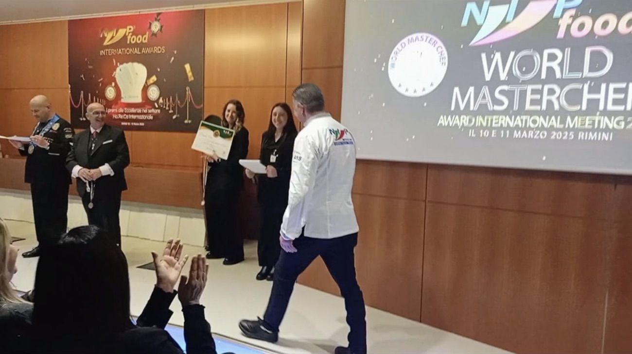 Premiazione World MasterChef Rimini 2025
