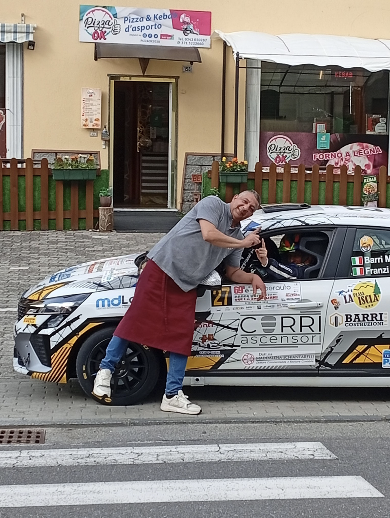 Rally a PizzaOk